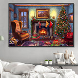 Weihnachten 5d Diy Diamond Painting Diamant Malerei Set MJ2427