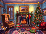 Weihnachten 5d Diy Diamond Painting Diamant Malerei Set MJ2427