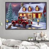 Weihnachten 5d Diy Diamond Painting Diamant Malerei Set MJ2428