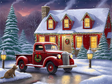 Weihnachten 5d Diy Diamond Painting Diamant Malerei Set MJ2428