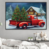 Weihnachten 5d Diy Diamond Painting Diamant Malerei Set MJ2429