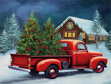 Weihnachten 5d Diy Diamond Painting Diamant Malerei Set MJ2429