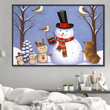 Weihnachten 5d Diy Diamond Painting Diamant Malerei Set MJ2430