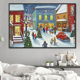 Weihnachten 5d Diy Diamond Painting Diamant Malerei Set MJ2432