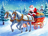 Weihnachten 5d Diy Diamond Painting Diamant Malerei Set MJ2433