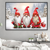 Weihnachten 5d Diy Diamond Painting Diamant Malerei Set MJ2434
