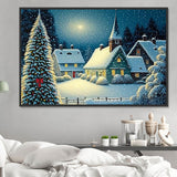 Weihnachten 5d Diy Diamond Painting Diamant Malerei Set MJ2435