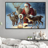 Weihnachten 5d Diy Diamond Painting Diamant Malerei Set MJ2436