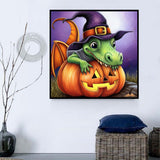 Halloween 5d Diy Diamond Painting Diamant Malerei Set MJ2437