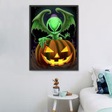 Halloween 5d Diy Diamond Painting Diamant Malerei Set MJ2440