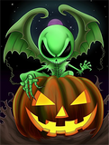 Halloween 5d Diy Diamond Painting Diamant Malerei Set MJ2440