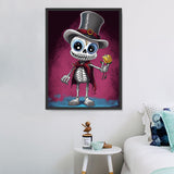 Halloween 5d Diy Diamond Painting Diamant Malerei Set MJ2441