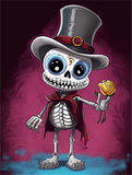 Halloween 5d Diy Diamond Painting Diamant Malerei Set MJ2441