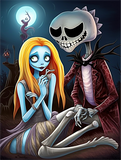 Halloween 5d Diy Diamond Painting Diamant Malerei Set MJ2442