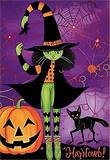 Halloween 5d Diy Diamond Painting Diamant Malerei Set MJ2445