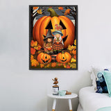 Halloween 5d Diy Diamond Painting Diamant Malerei Set MJ2451