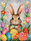 Ostern 5d Diy Diamond Painting Diamant Malerei Set MJ2455