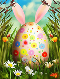 Ostern 5d Diy Diamond Painting Diamant Malerei Set MJ2458