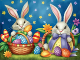 Ostern 5d Diy Diamond Painting Diamant Malerei Set MJ2459
