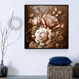 Blume 5d Diy Diamond Painting Diamant Malerei Set MJ2464