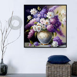 Blume 5d Diy Diamond Painting Diamant Malerei Set MJ2465