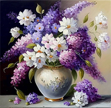Blume 5d Diy Diamond Painting Diamant Malerei Set MJ2465