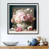 Blumen 5d Diy Diamond Painting Diamant Malerei Set MJ2467