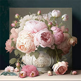 Blumen 5d Diy Diamond Painting Diamant Malerei Set MJ2467