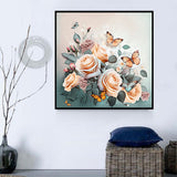 Blume 5d Diy Diamond Painting Diamant Malerei Set MJ2469
