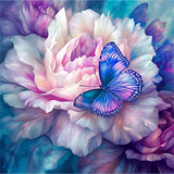 Blume 5d Diy Diamond Painting Diamant Malerei Set MJ2471