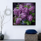 Blume 5d Diy Diamond Painting Diamant Malerei Set MJ2474