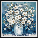 Blume 5d Diy Diamond Painting Diamant Malerei Set MJ2475