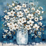 Blume 5d Diy Diamond Painting Diamant Malerei Set MJ2475