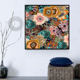 Blume 5d Diy Diamond Painting Diamant Malerei Set MJ2479