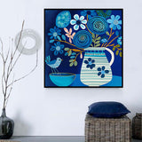 Blume 5d Diy Diamond Painting Diamant Malerei Set MJ2480