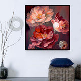 Blume 5d Diy Diamond Painting Diamant Malerei Set MJ2484