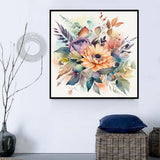 Blume 5d Diy Diamond Painting Diamant Malerei Set MJ2486
