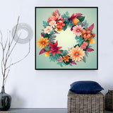 Blume 5d Diy Diamond Painting Diamant Malerei Set MJ2490