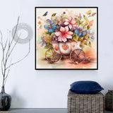 Blume 5d Diy Diamond Painting Diamant Malerei Set MJ2491