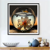 Blume 5d Diy Diamond Painting Diamant Malerei Set MJ2492