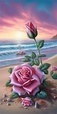 Blume 5d Diy Diamond Painting Diamant Malerei Set MJ2495