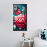 Blume 5d Diy Diamond Painting Diamant Malerei Set MJ2496
