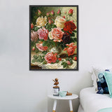 Blume 5d Diy Diamond Painting Diamant Malerei Set MJ2497