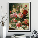 Blume 5d Diy Diamond Painting Diamant Malerei Set MJ2497