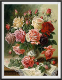 Blume 5d Diy Diamond Painting Diamant Malerei Set MJ2497