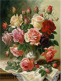 Blume 5d Diy Diamond Painting Diamant Malerei Set MJ2497