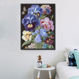 Blume 5d Diy Diamond Painting Diamant Malerei Set MJ2498