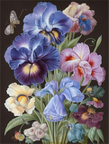 Blume 5d Diy Diamond Painting Diamant Malerei Set MJ2498