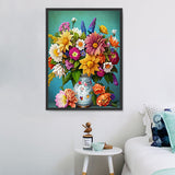Blume 5d Diy Diamond Painting Diamant Malerei Set MJ2499