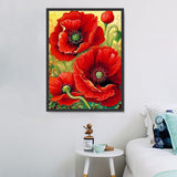 Blume 5d Diy Diamond Painting Diamant Malerei Set MJ2500